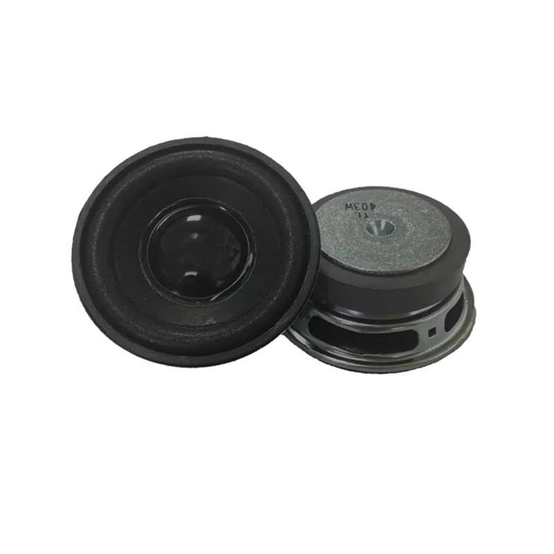 2pcs 2 Inch 52MM Portable Bluetooth Full Range Audio Speakers Unit 4 Ohm 3W 13 Core For Robot Repair Multimedia Loudspeaker DIY