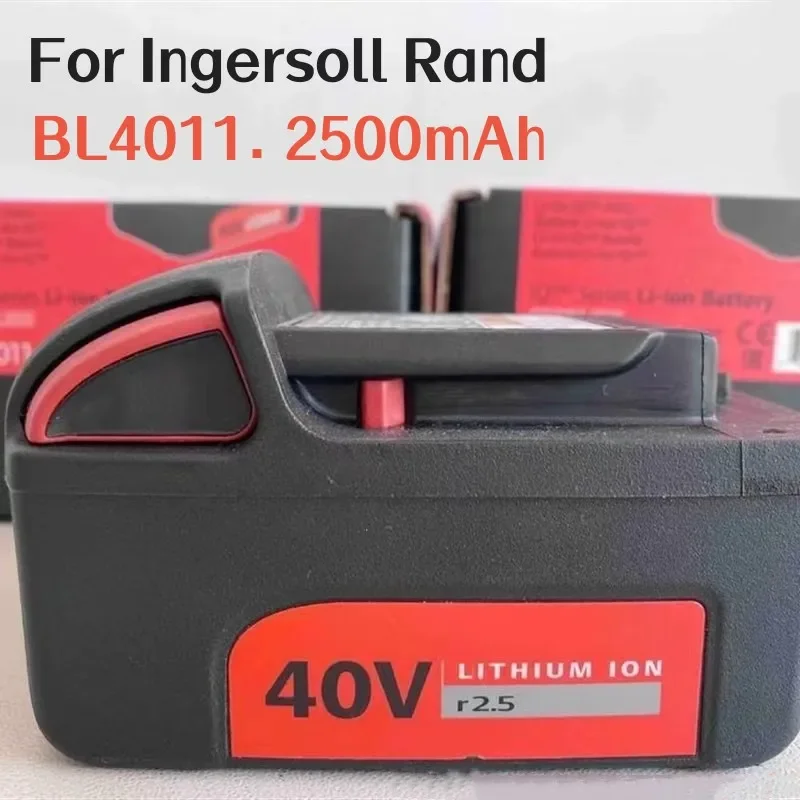 

100%Original 5000mAh 2500mAh For Ingersoll Rand IQV20 20V BL2012 BL2022 40V BL4011 W5153 W7172 W7152 Power tool battery