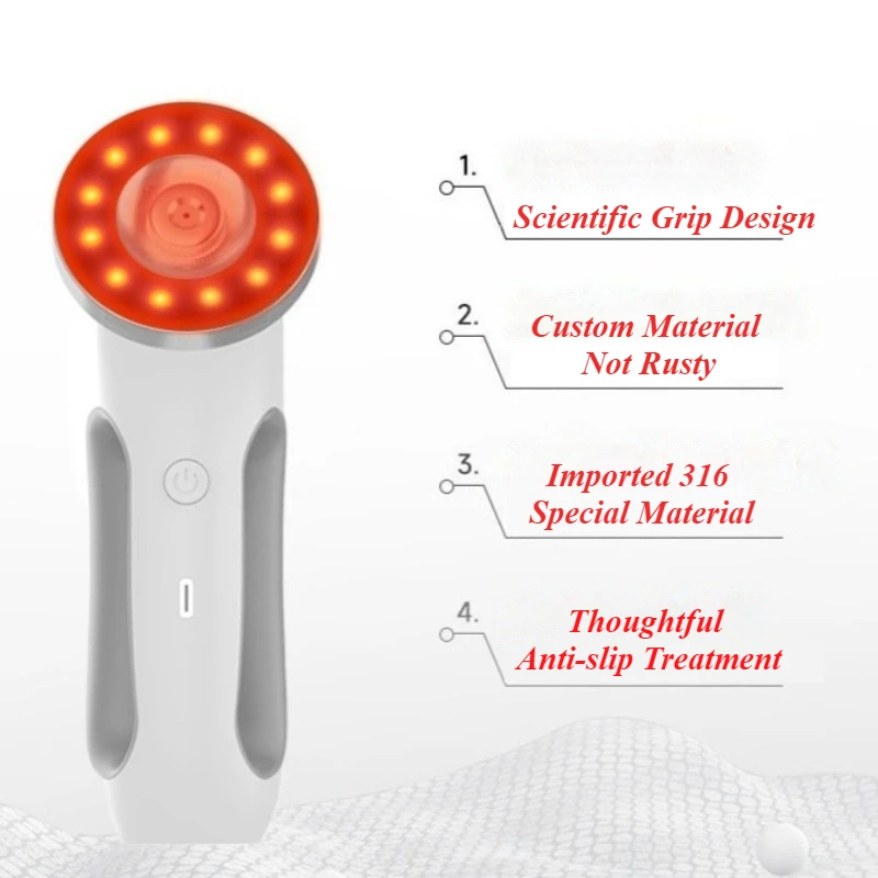 نانو مبخر الوجه معدات تنظيف البخار المحمولة المهنية العناية بالبشرة الجمال البخاخات الجمالية المنزل استخدام أجهزة التجميل #5