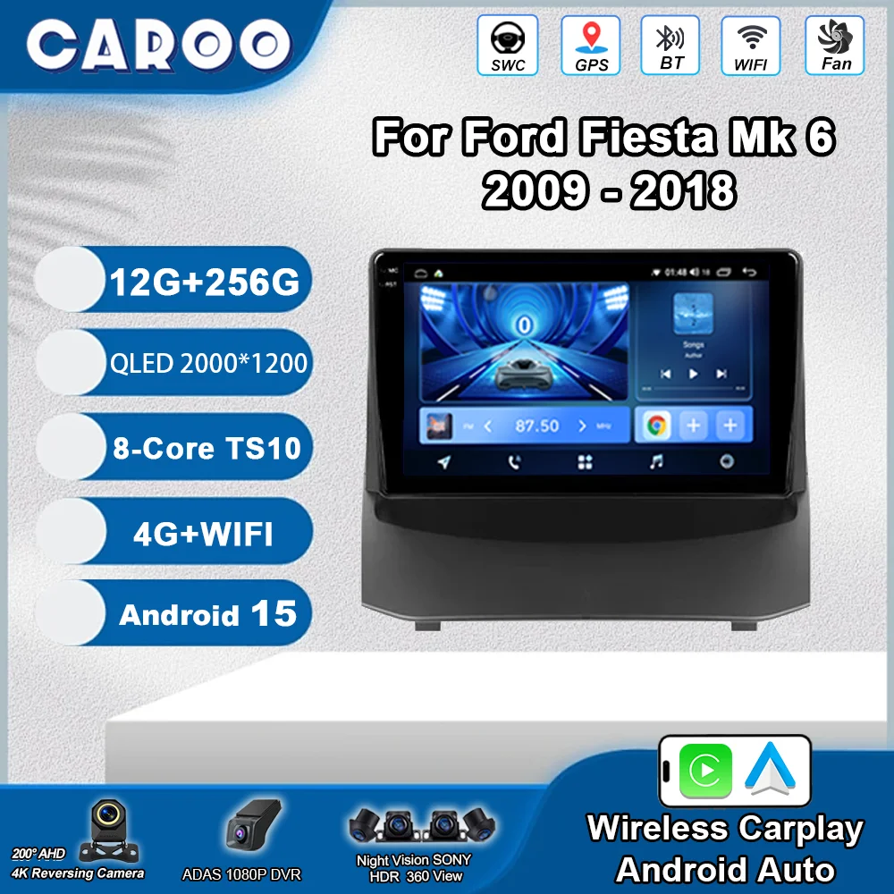 For Ford Fiesta Mk … - image