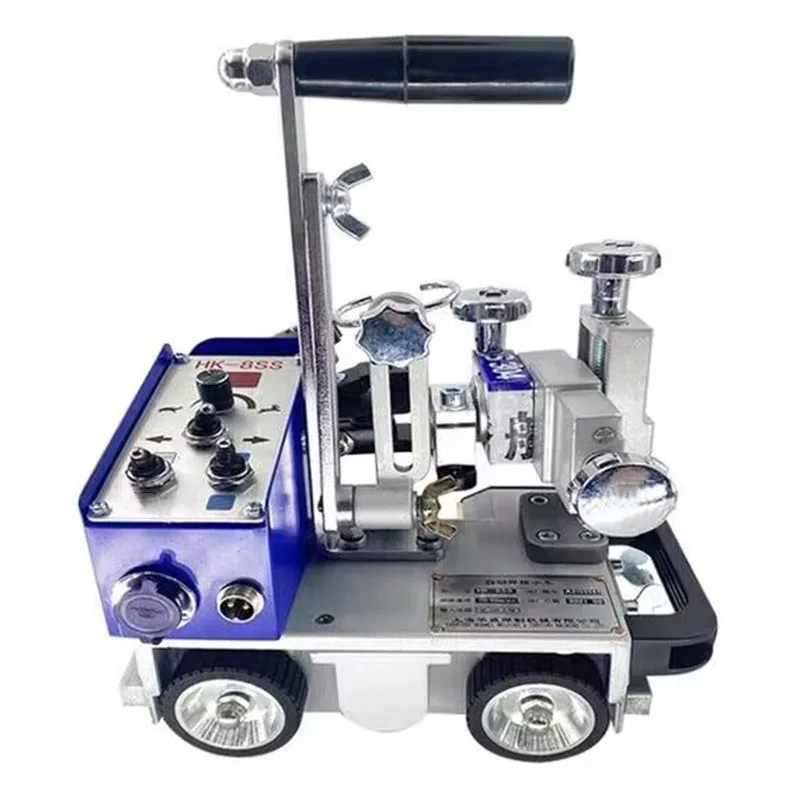 Portable welding HK-8SS automatic magnetic automatic welding trolley fillet welder steel structure fillet welding trolley 22W