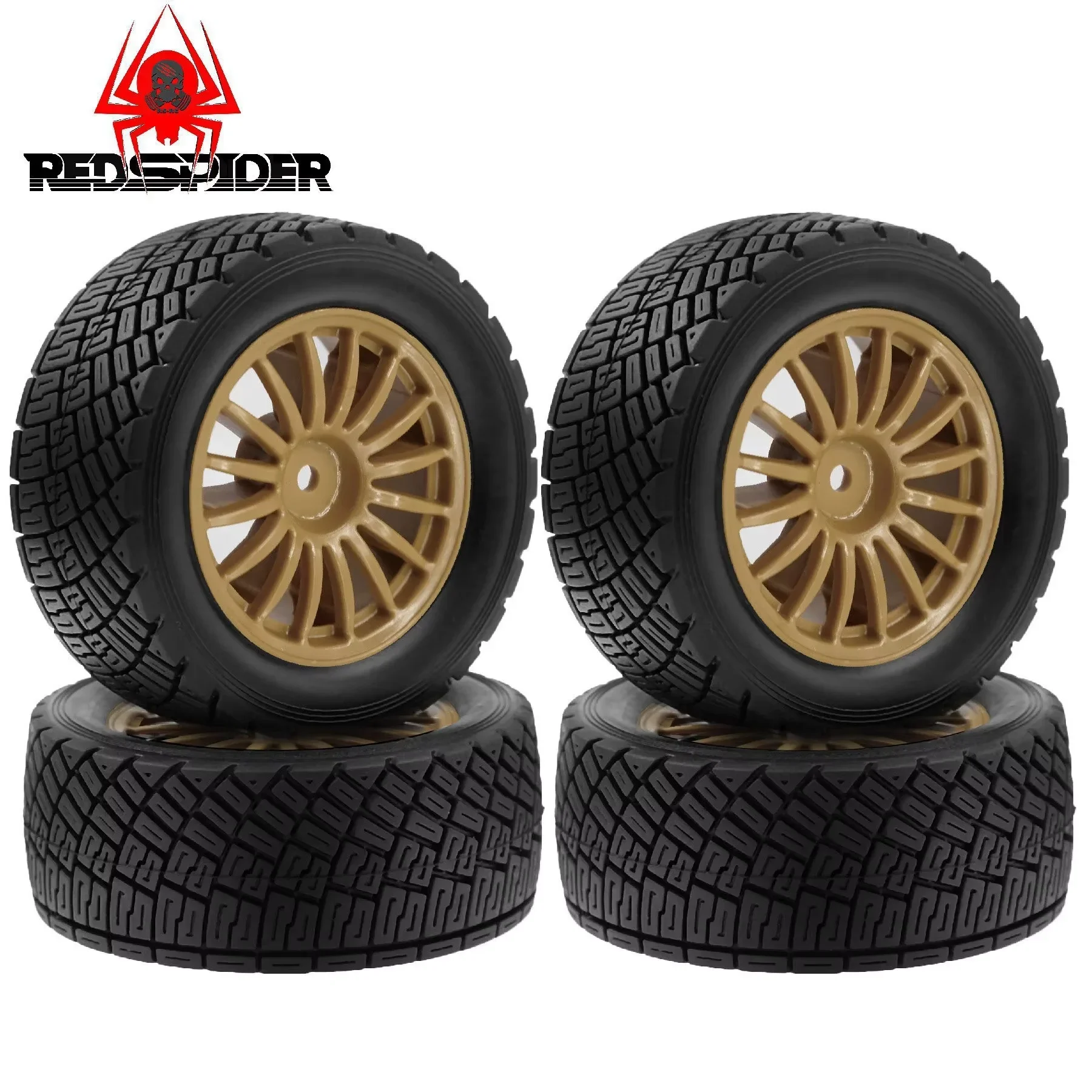 E-Star Hub 78mm Off Road Rally Racing Tire All Terrain Road Tires for HPI WR8 RC Car Upgrade OP Accessories Parts