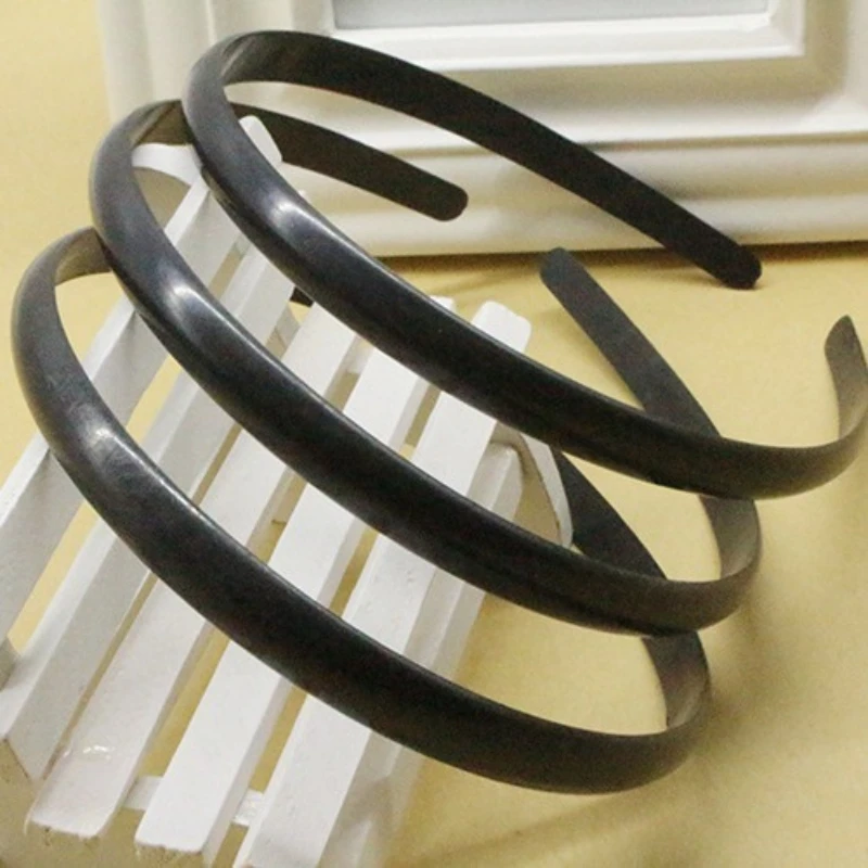 thickened-abs-plain-hairband-1cm-width-toothless-outer-arc-blank-head-hoop-diy-hair-craft-accessories-solid-color-hair-band