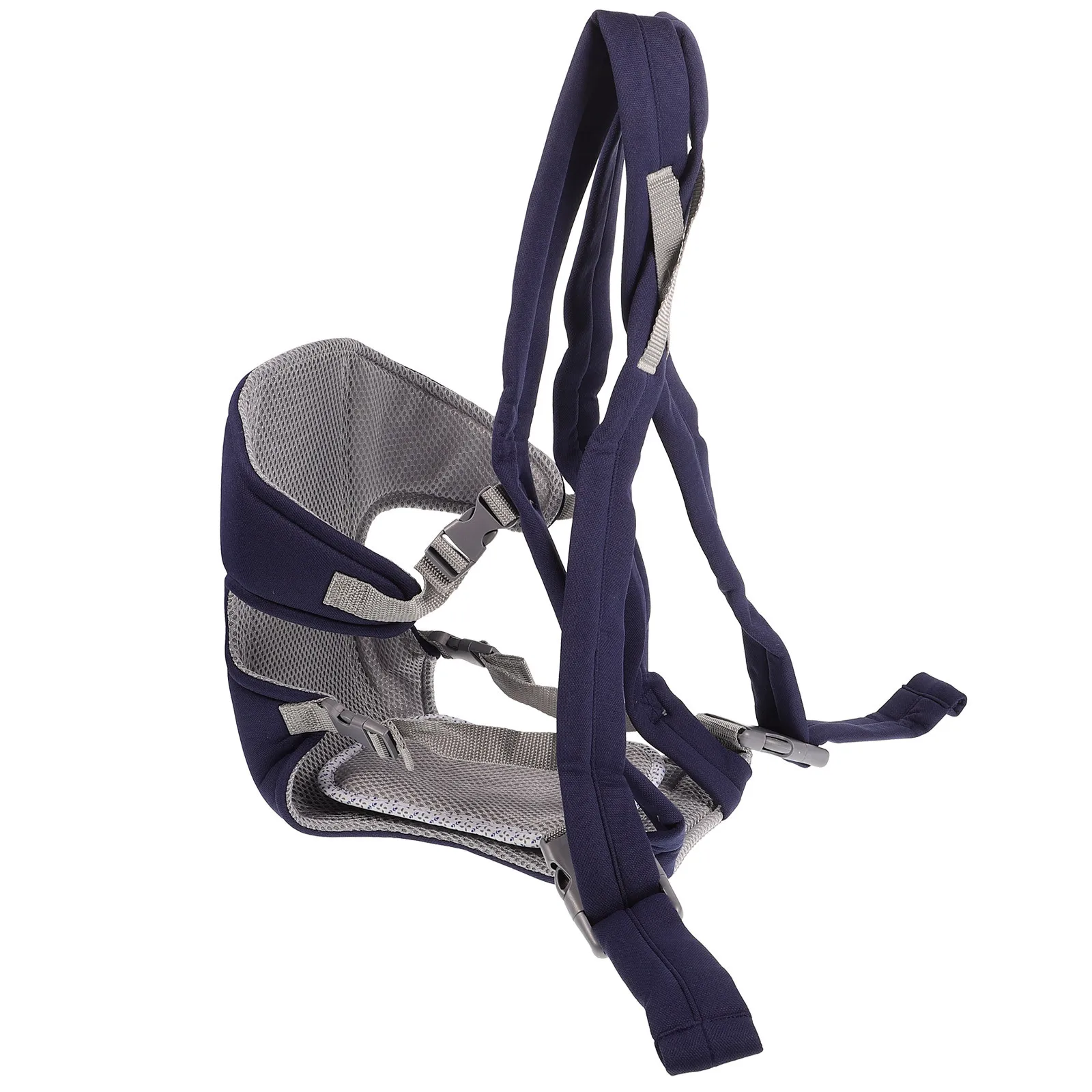 

Рюкзак-кенгуру, регулируемая дышащая сетка для детей от 3 до 30 месяцев, 15 кг, синяя поддержка для младенцев, комфорт, путешествия, покупки, отпуск, использование