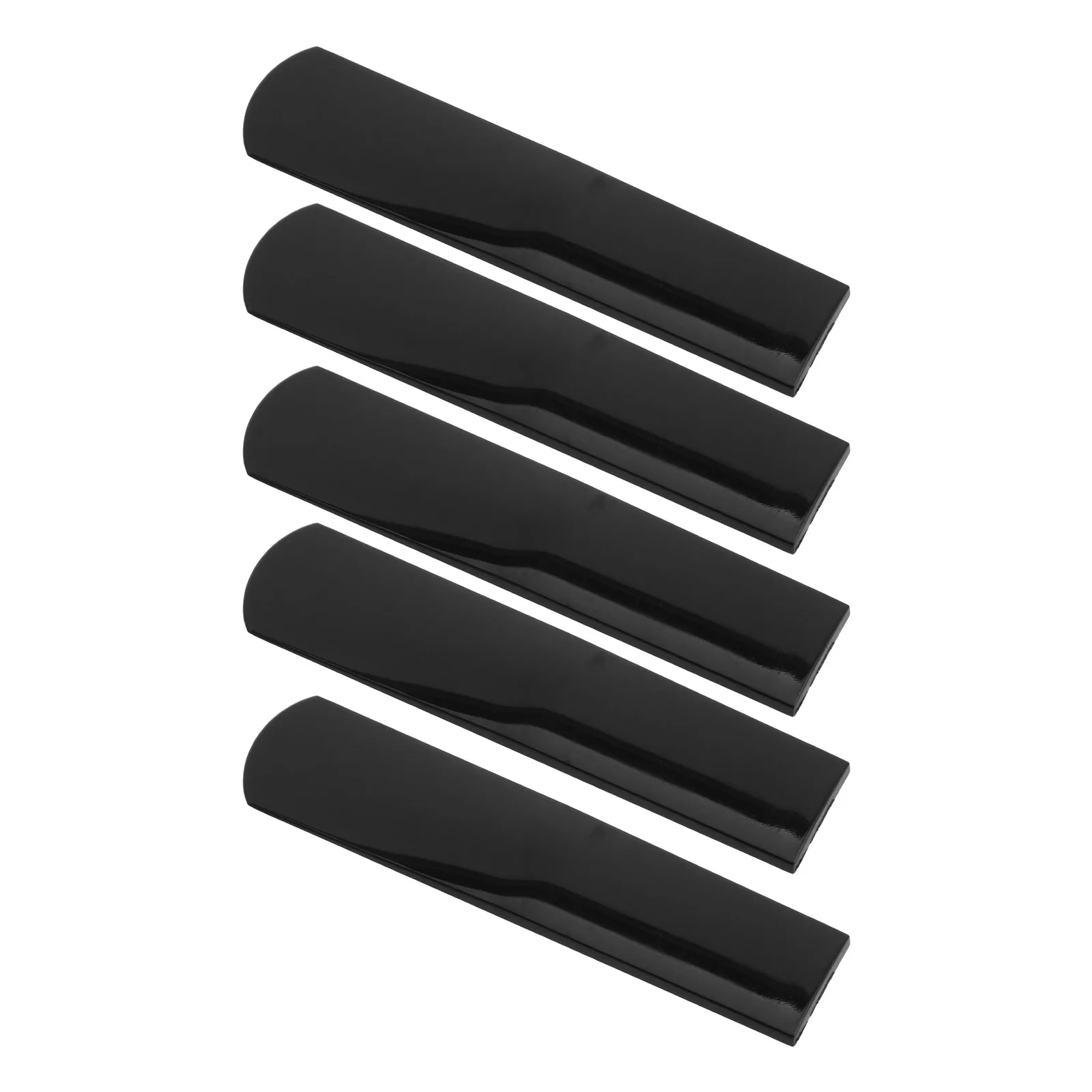 

5pcs Alto Sax Reeds 2.5 Strength E-Flat Precision-Cut For Beginners Students Professionals Resin Reed Set For Practice