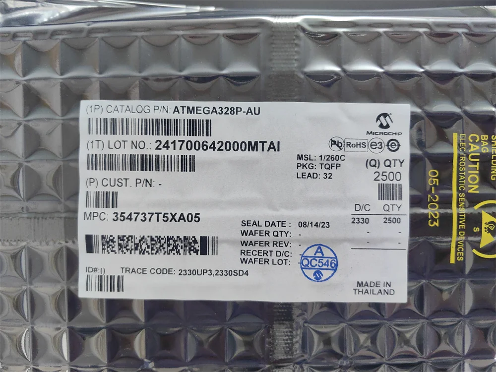 ATMEGA328P-AU Disponibile 100% originale nuovo