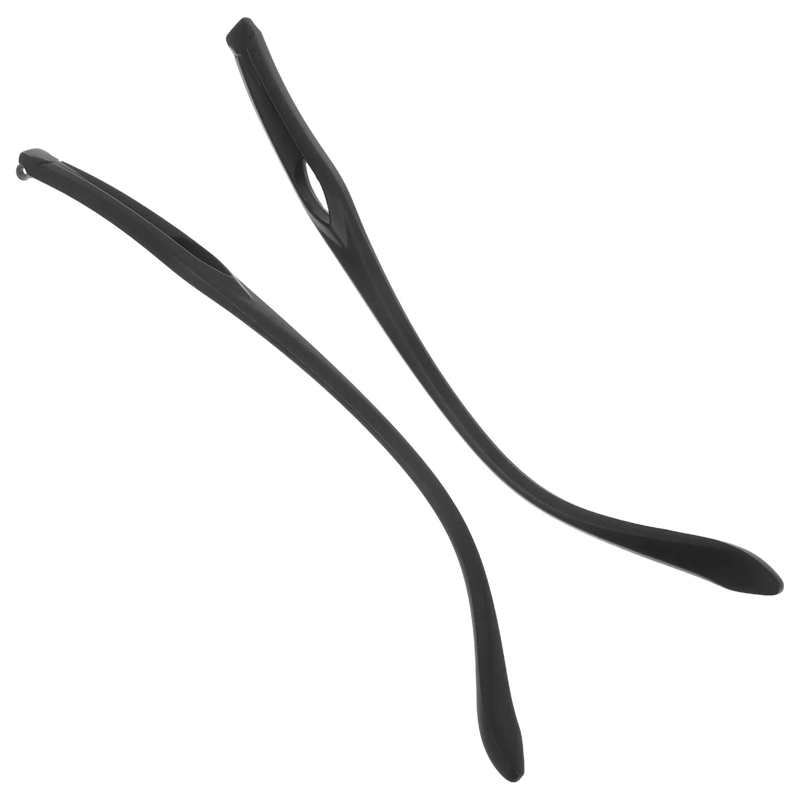 1Pair Universal Tr90 Eyeglass Temple Legs Replacement Resilient Lightweight Comfortable Fit for Frame Repair Eyewear Accessory