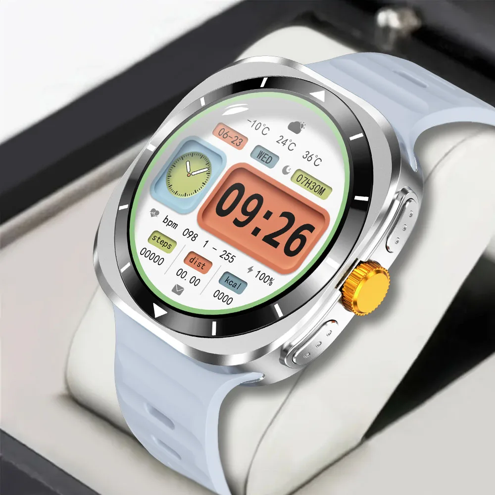 2024 new multifunctional smartwatch, equipped with high-definition screen, long battery life, waterproof for outdoor sports