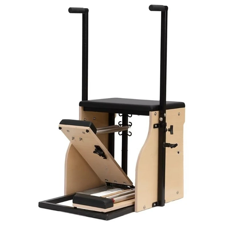 كرسي YTYIN Maple Pilates ومصلح الربيع: آلة كرسي Wunda متعددة الاستخدامات للاستوديوهات الرياضية الاحترافية