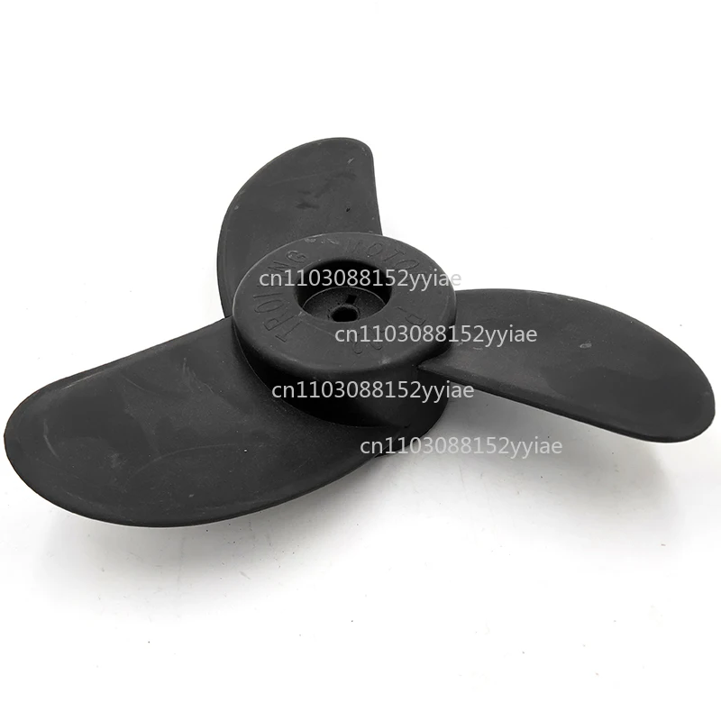 Switch on And Off The Propeller Blades, Water Blades and Carbon Brushes