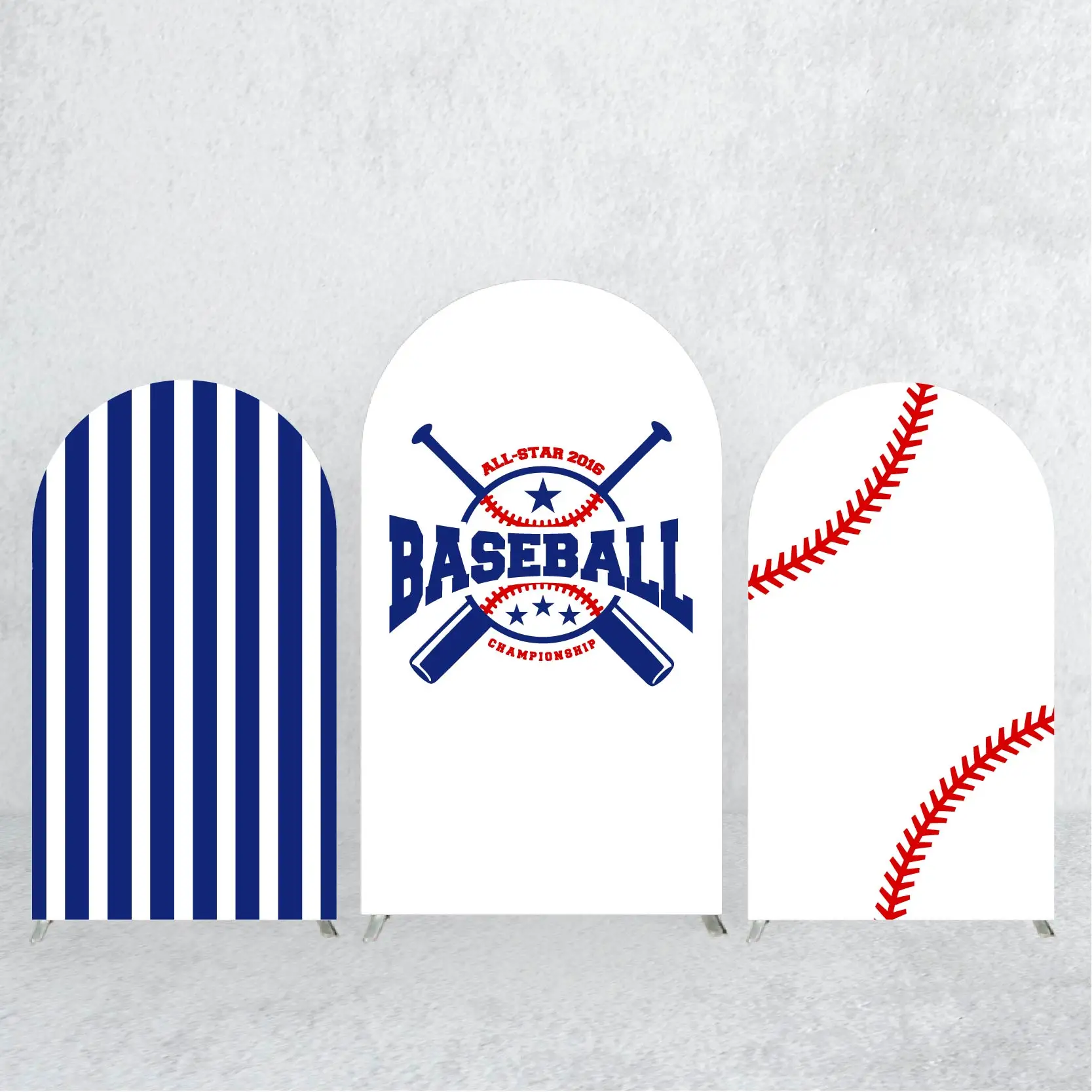 

Baseball Theme Arch Backdrop Covers,baseball Party Decor, Boy Birthday Party Supplies, Photo Studio Shooting Background Props