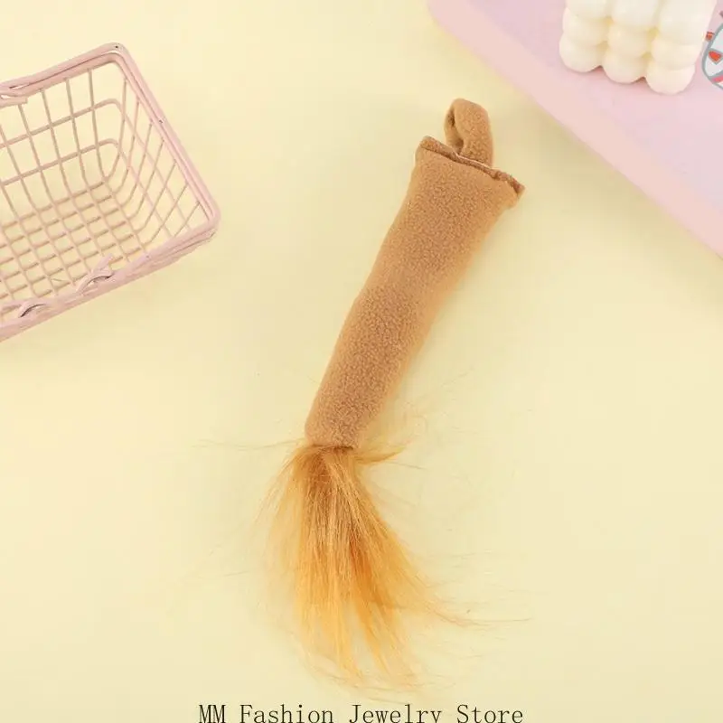 D0ub Lions Kostuumset Animal Fancy Dress -kostuumkit, Lions Ears Hoofdband en Tail Set Halloween Cosplay Party Decorations