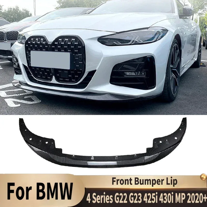 

For BMW 4 Series G22 G23 425i 430i MP 2020 2021 2022 2023 2024Front lip and front shovel exterior modification