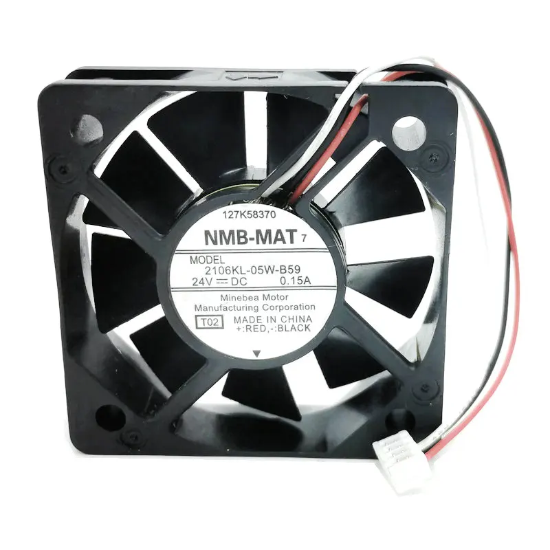 5cm 2106KL-05W-B59 50x50x15MM  24V 0.15A 2106KL-05W-B50 2106KL-05W-B40 Cooling fan 2106KL-05W-B49