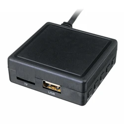 차량용 블루투스 5.0 무선 Aux, 마이크 어댑터 포함, TF USB 플래시 드라이브, 아우디 A3 A4 A6 A8 TT R8 RNS-E 액세서리, 12V