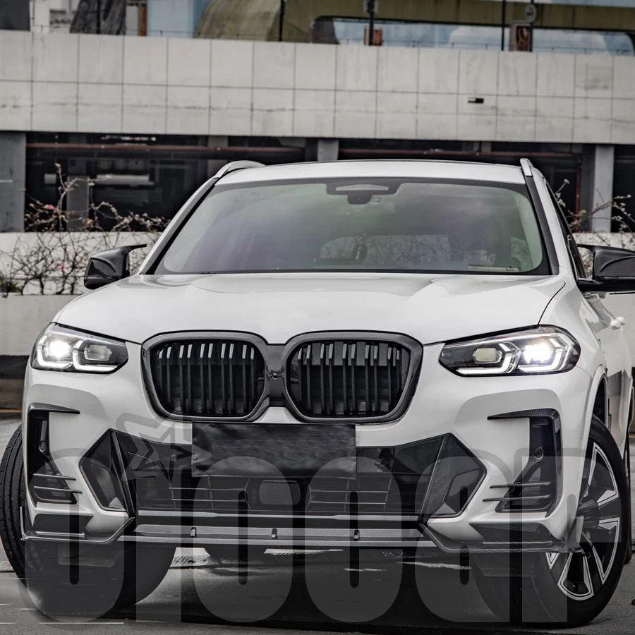 

oioMotors SQ Style Dry Carbon Front Lip for BMW G08 BEV LCI