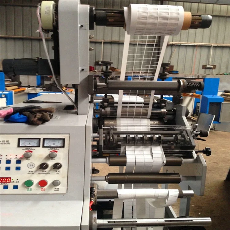 Picture 6: High Quality Courier Receipt Flexographic Printer Express Label Printing Press