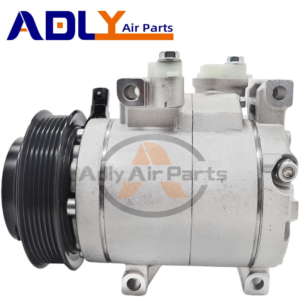 Компрессор кондиционера RS18 для Jeep Wrangler 3.6L V6 55111374 АБ 55111374 АК 55111374 АД 55111374 АК 55111374 AE F500CCBAA02 ACP0467NC