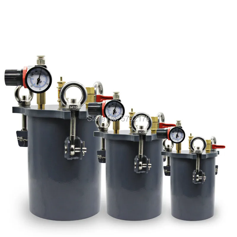 

High Quality Dispenser Pressure Tank 1L-100L Support Customized Dispenser Carbon Steel Tank