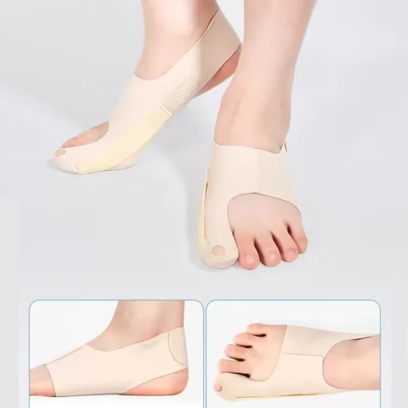 Corrector Hallux Valgus Big Toe Bunion Corrector Orthopedic Socks Toes Separator Women Men Foot Care Toe Pain Relieve Tools