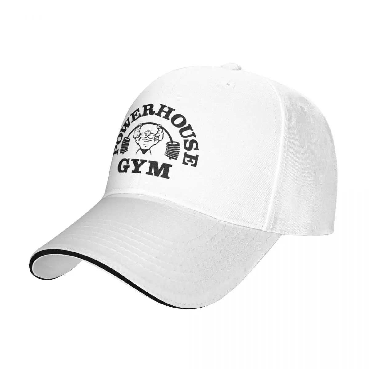 Powerhouse Gym Fashion Bodybuilding Fitness Sports Baseball Cap Men Hats Women Visor Protection Snapback  Caps