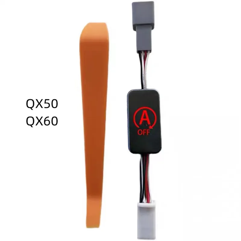 For  Infiniti Q70L/QX50/QX60/Q50L Car Automatic Stop Start Engine System Eliminator Disable Cable Auto Stop Canceller