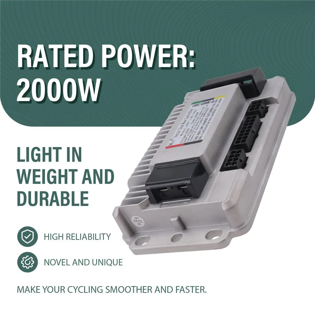 

Citycoco 2000W Motor Brushless Controller 60V 35A for Chinese Halei Citycoco Electric Scooter Controller
