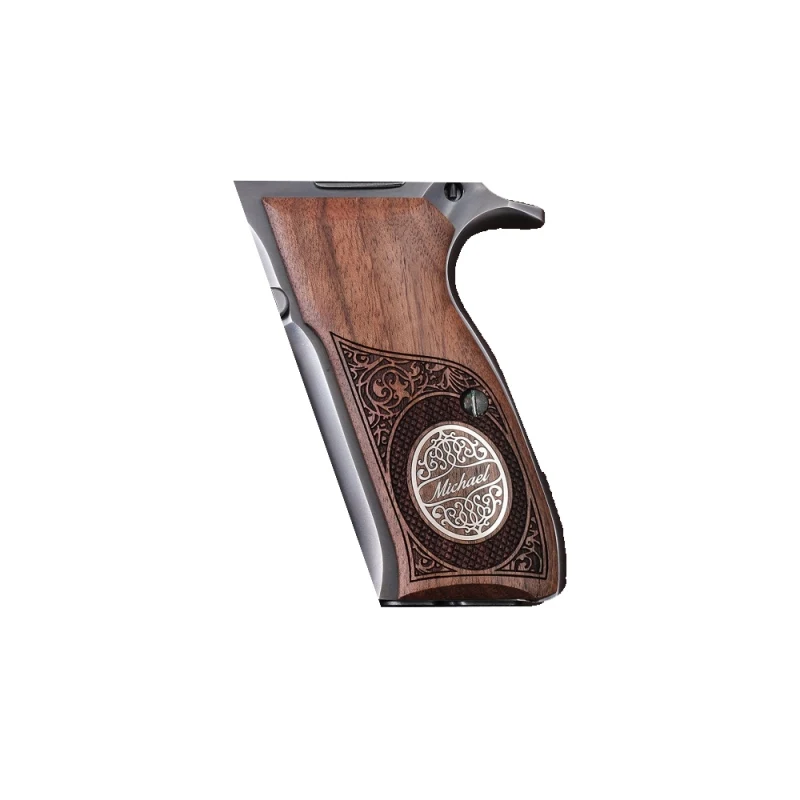 KSD Brand CZ 75, 75B, 75BD, 85 KADET SHADOW1 Compatible Rosewood Grip