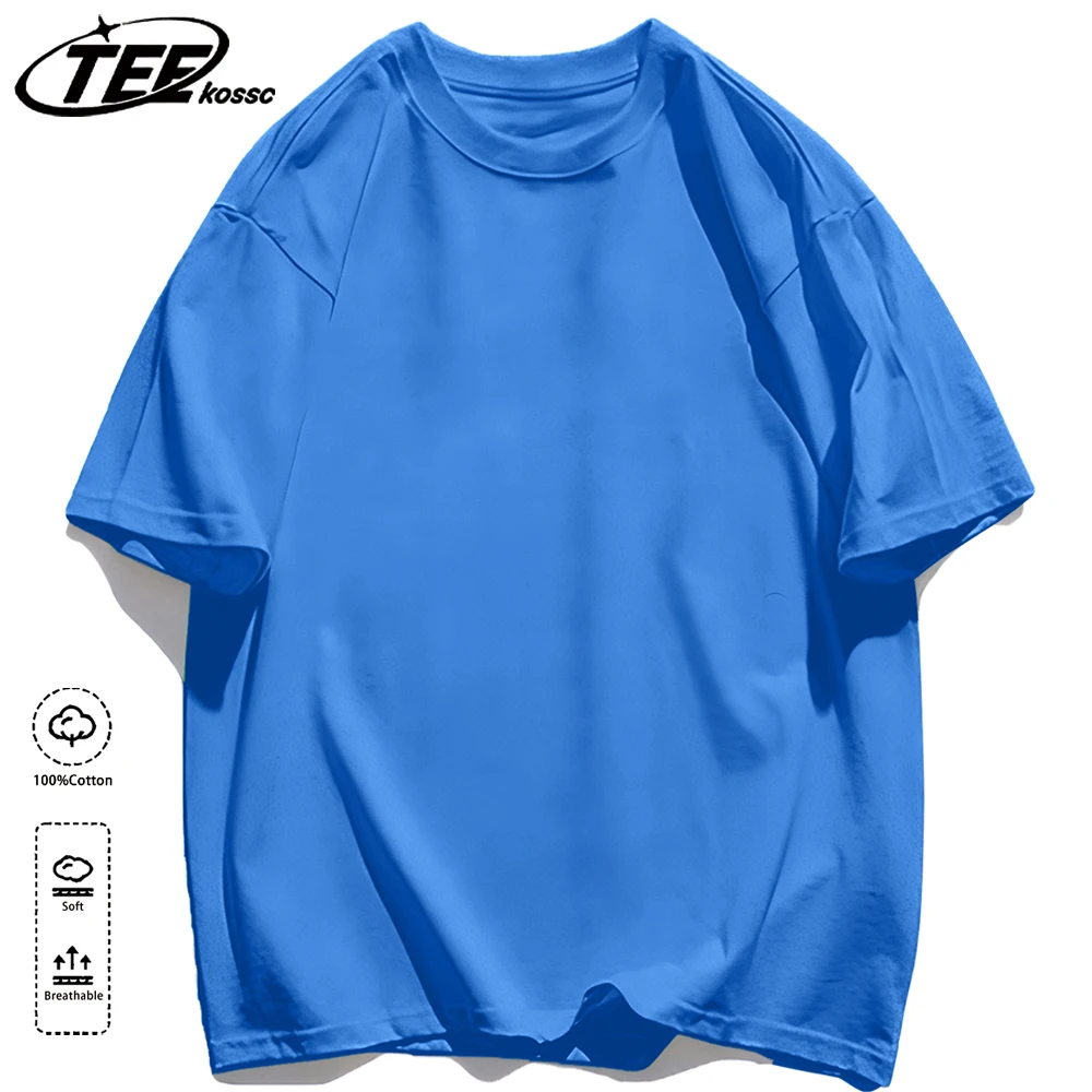 Sommer Baumwolle Einfarbiges Damen T-Shirt Familien Hip-Hop T-Shirts Atmungsaktive Übergroße Sportbekleidung Lässige Bequeme Y2K Kleidung – Detail 20
