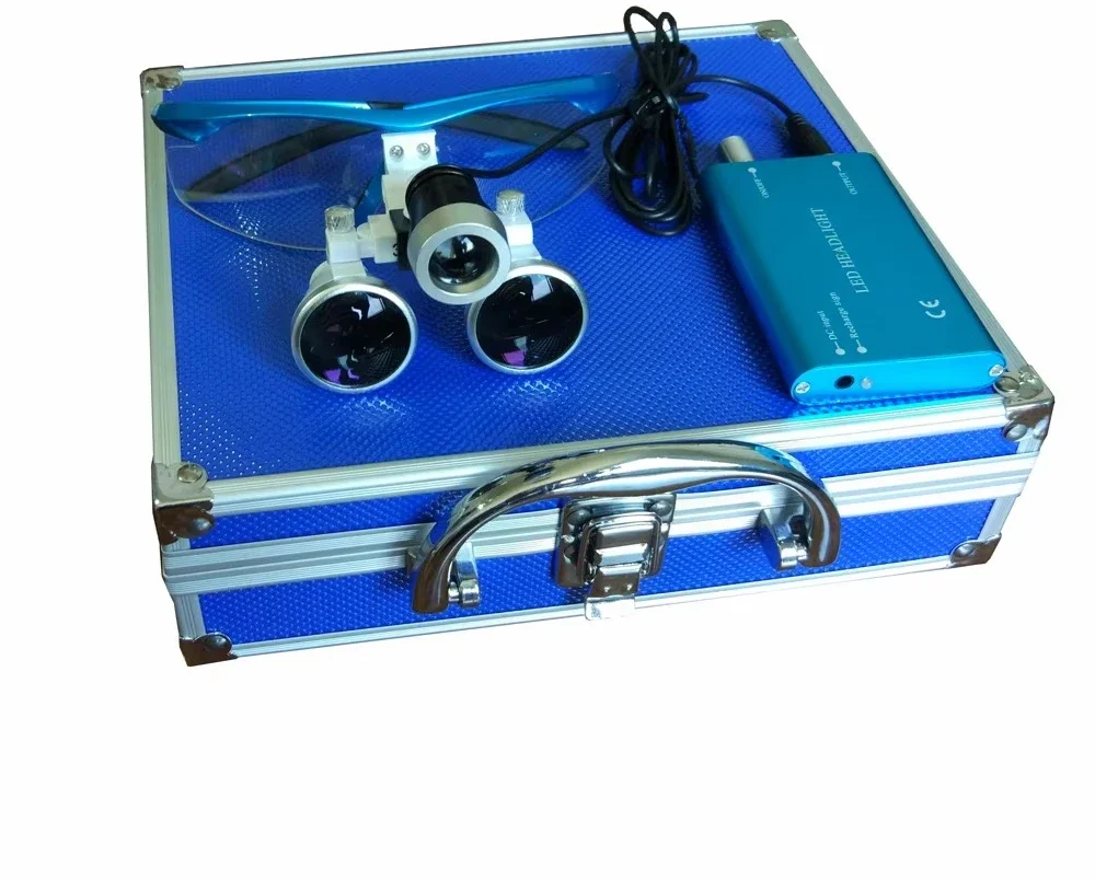 2.5/3.5X Color Magnification Binocular Surgical  Medical Loup