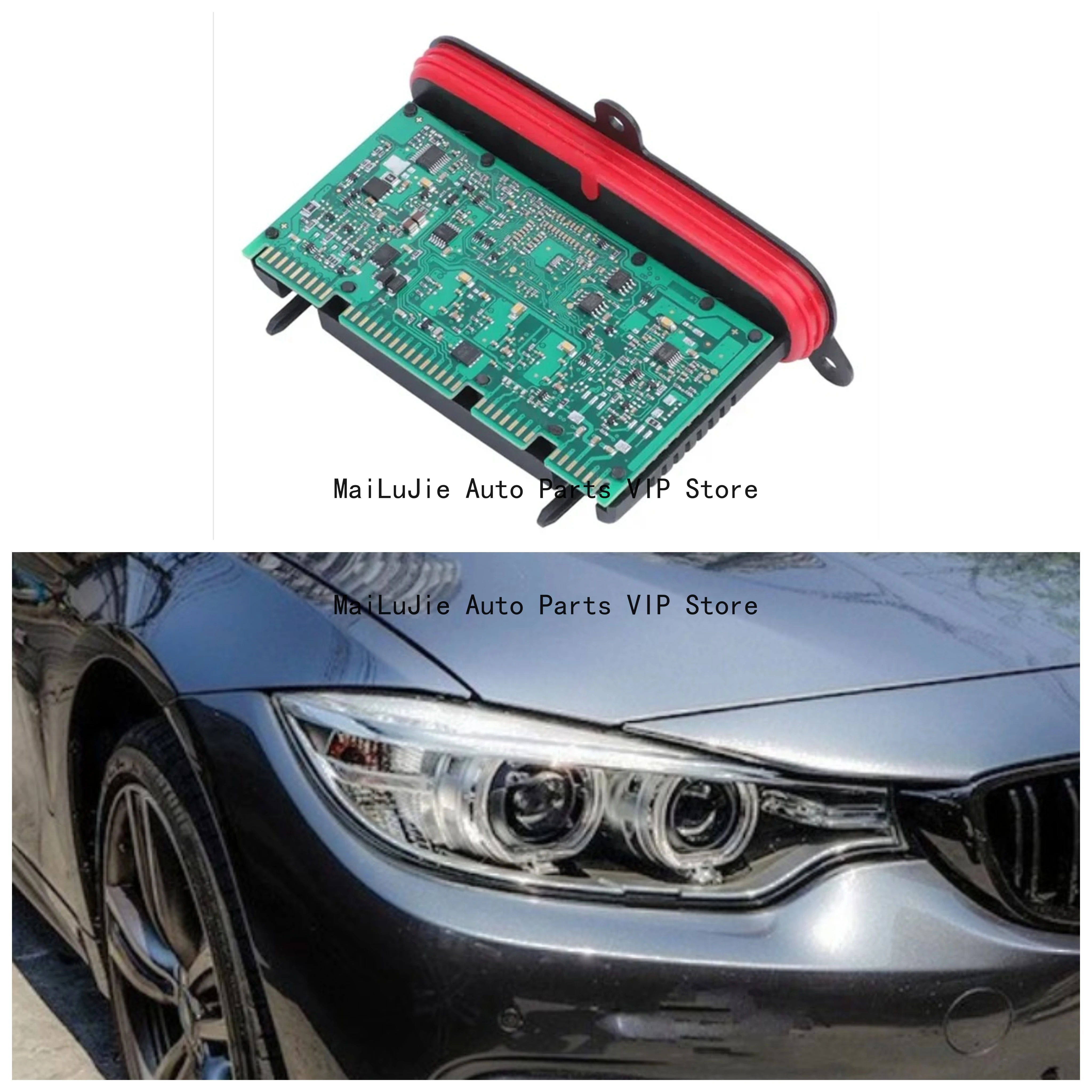 For BMW M3 M4 X5 X6 F32 F36 F15 F16 2012-2017 Xenon Headlight Control Module Angel Eyes Car Accessories 63117427612 63117440879
