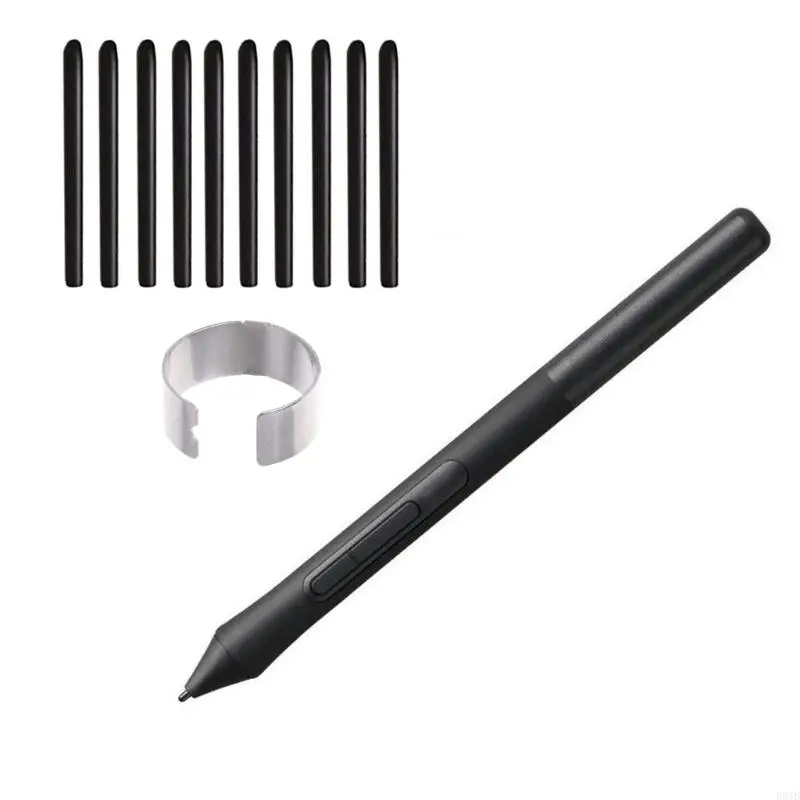 

R9JB Touch Styluses Point Tip Nibs с металлическим зажимом для 471 671 472 672 Styluses Pen