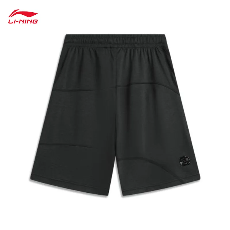 

Мужские вязаные спортивные шорты серии LI-NING Wade, удобная дышащая свободная подошва AKYV141