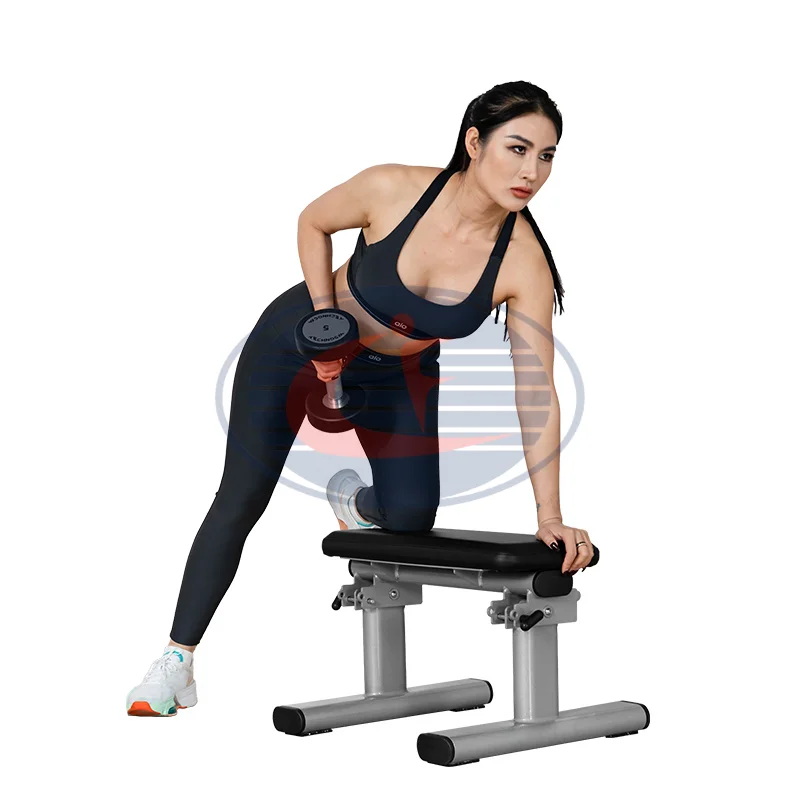 إكسسوارات اللياقة البدنية الاحترافية، مقعد الدمبل الأسود الداكن للجنسين، رف اللياقة البدنية المتين، مقعد التمرين للمنزل #4