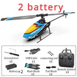 Beginner RTF Automatic Stable RC Helicopter 2.4G 4 Channel Single Propeller Without Aileron E129 C129 Durable Long Flight Time