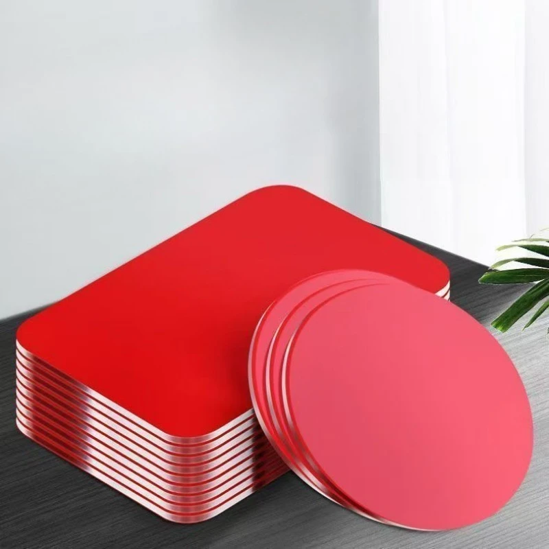Special Strong High Viscosity Double-sided Tape for Car Recorders, Fixed Traceless Tape, Etc. Fixed Tape, Round Square