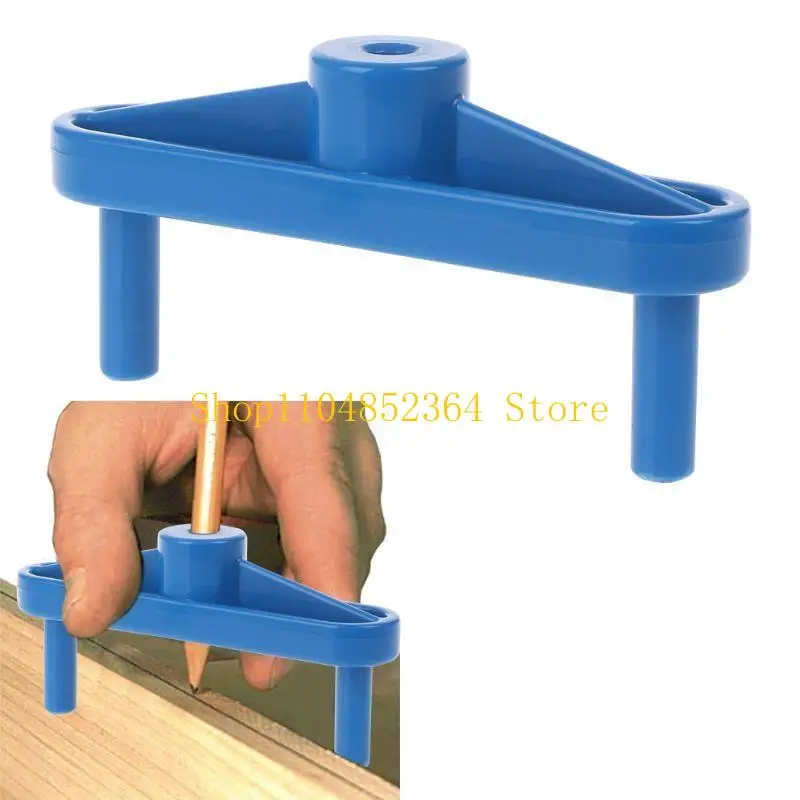652F Woodworking Drill Locator Marking Center Finder Line Scriber Wood Tools