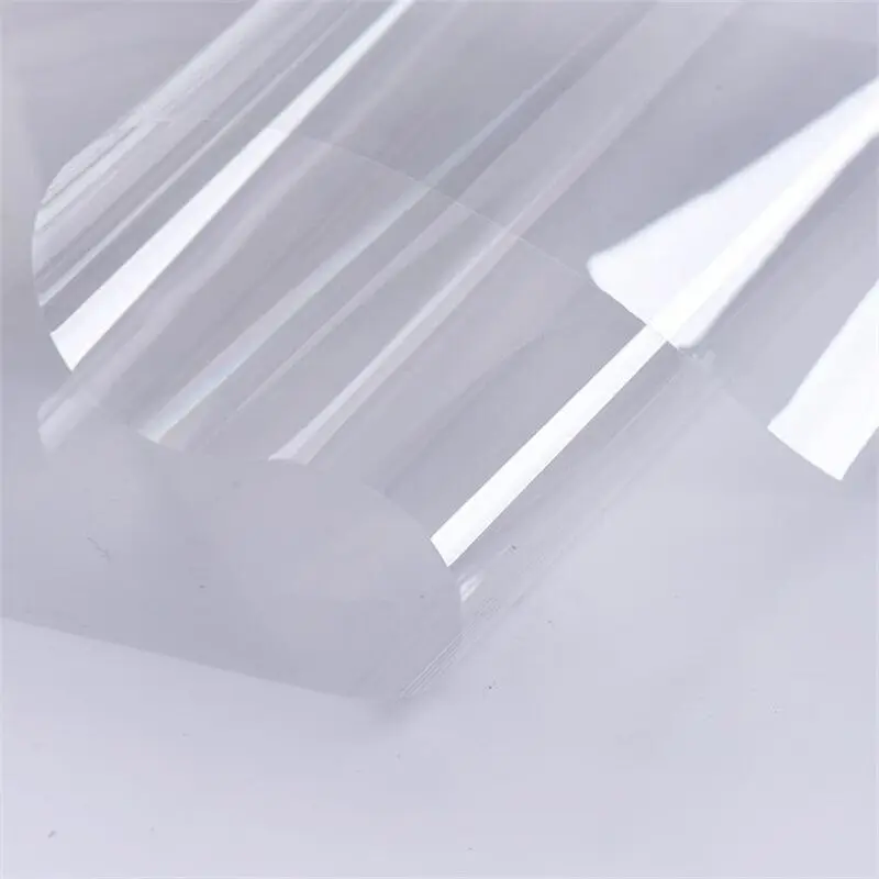 

High-Transparent PVC Sheets - 0.3-10mm Thick Soft Plastic Sheets, DIY Model Material, 100×100-300×300mm Sizes