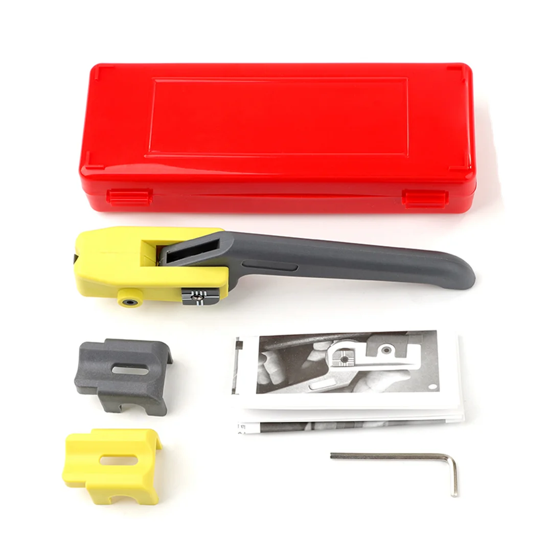 Optic Fiber tools for fiber optic cable installation work with stripper cutter screwdriver as a tool kit HSV-201