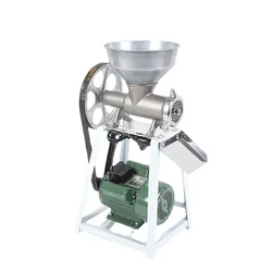 2200w Meat Grinder Commercial High-power Meat Grinder Pepper Glutinous Rice Cake Grinder Bone Crusher Enema