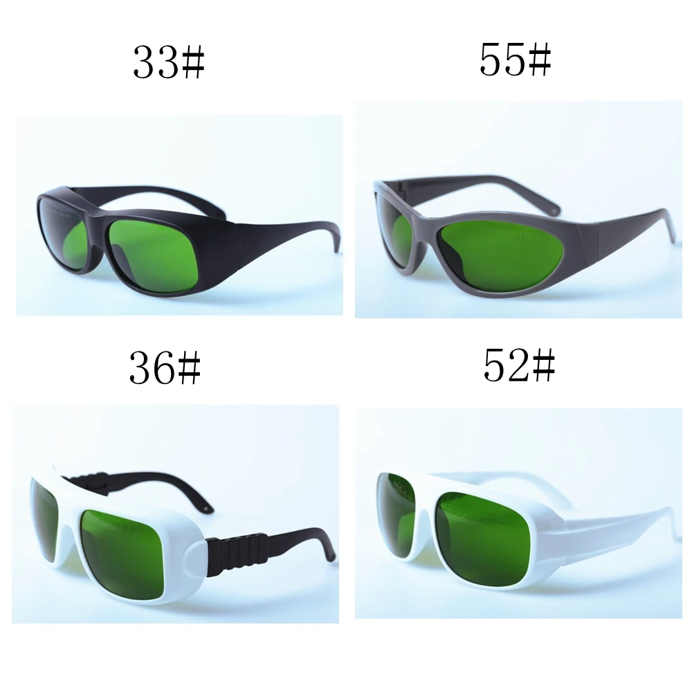 

IR YAG Laser Safety Glasses For 808nm 980nm 1064nm1550nm Multi Wavelength 800-1700nm Eyes Protection Goggles