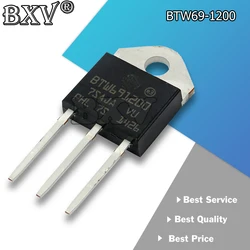 10PCS/LOT BTW69-1200 BTW691200 BTW69 1200V One-way Controlled TO-3P New Original