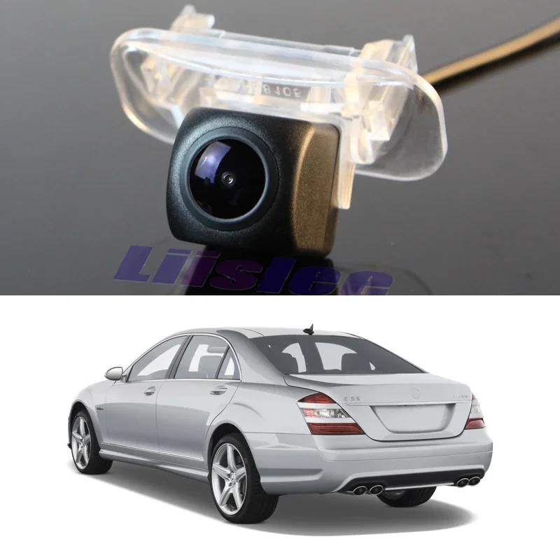 

For Mercedes Benz A W169 2004~2012 Car Rear Camera Reverse Image CAM Night View AHD CCD WaterProof 1080 720 Back Up Camera