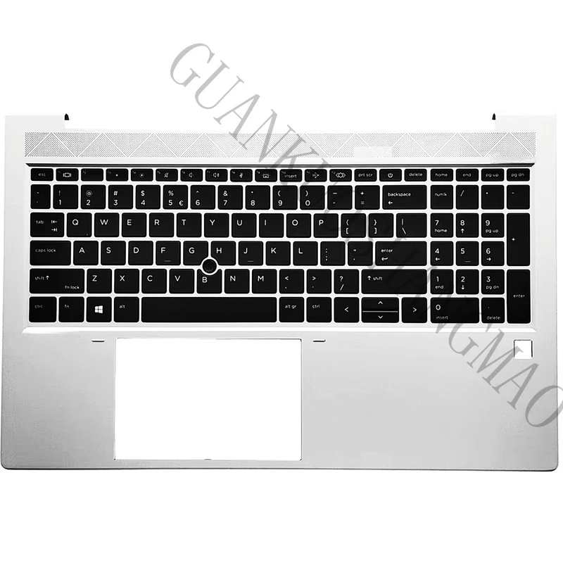 

HJY M07491-001 Brand New Suitable for HP EliteBook 850 G7 Palmrest Upper Case US Backlit Keyboard