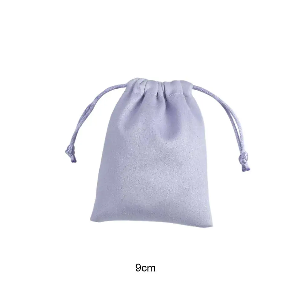 Drawstring Bag Jewellery Jewelry Pouch Cord Soft Charm Packaging Wedding Pouches Sack Pouches for Party Christmas