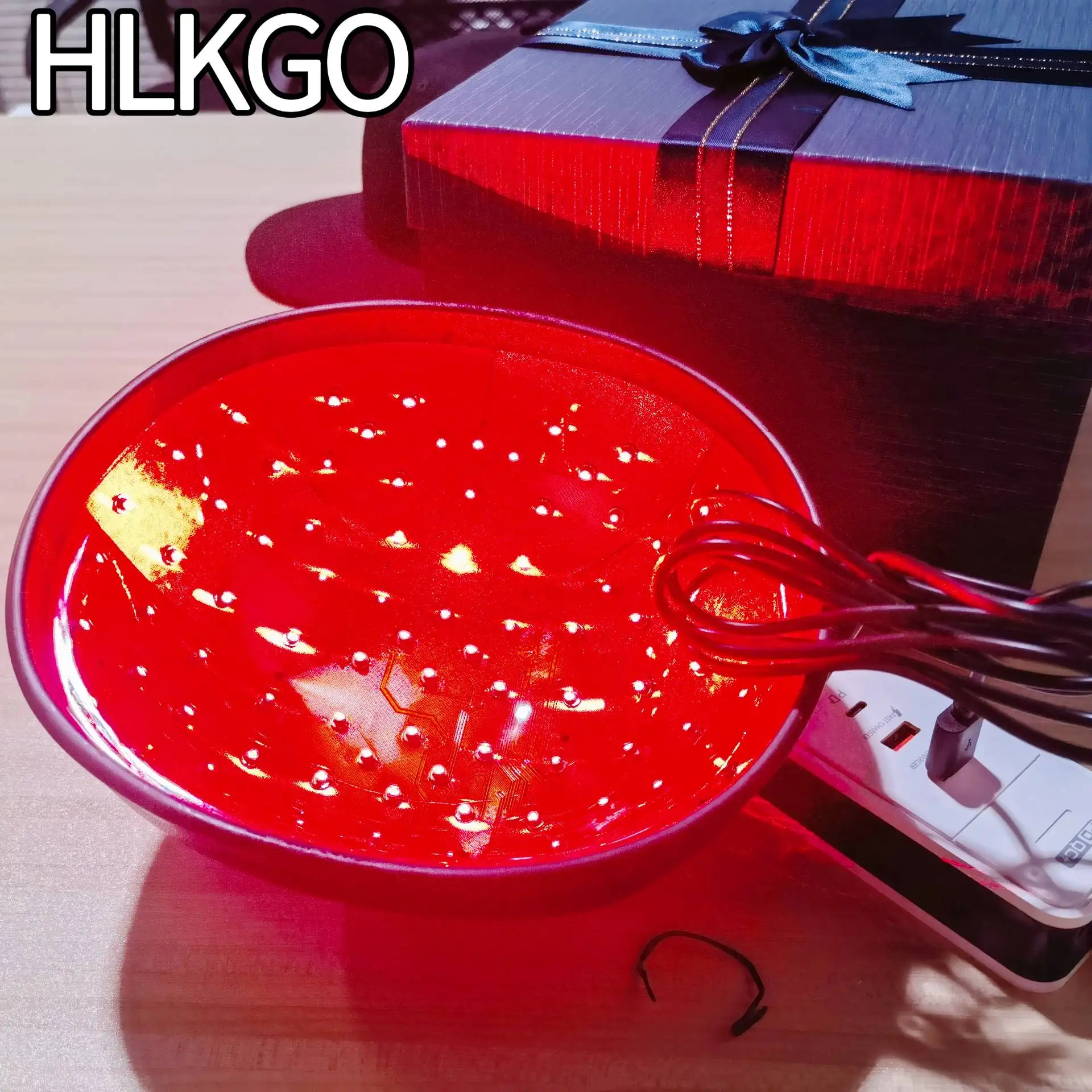 

Professional 650nm Red Light Therapy Cap for Hair Regrowth & Scalp Relaxation Hair Care