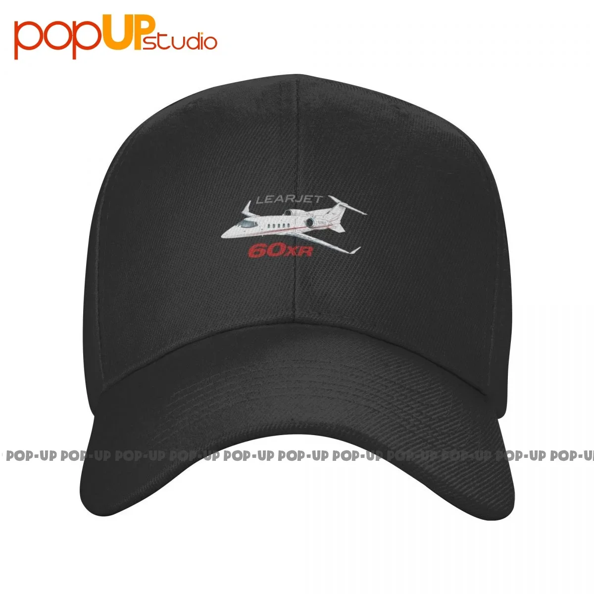 Pop Learjet 60Xr Airplane Peaked Caps Trucks Hat Outdoor Best Quality Baseball Cap