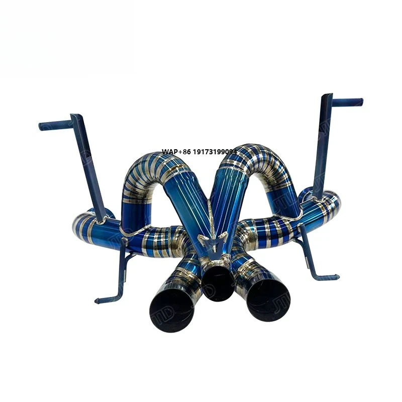 

Высокопроизводительная прямая титановая выхлопная труба для выхлопной системы LP740 Catback