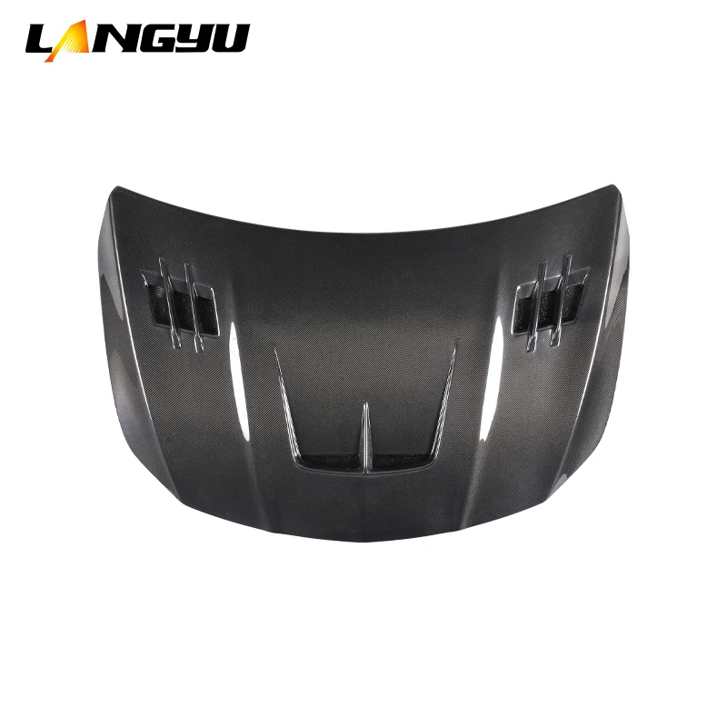 

Modification 2019+ Car Accessories LY Style CLA Class W177 Carbon Fiber Hood for Front Bonnet