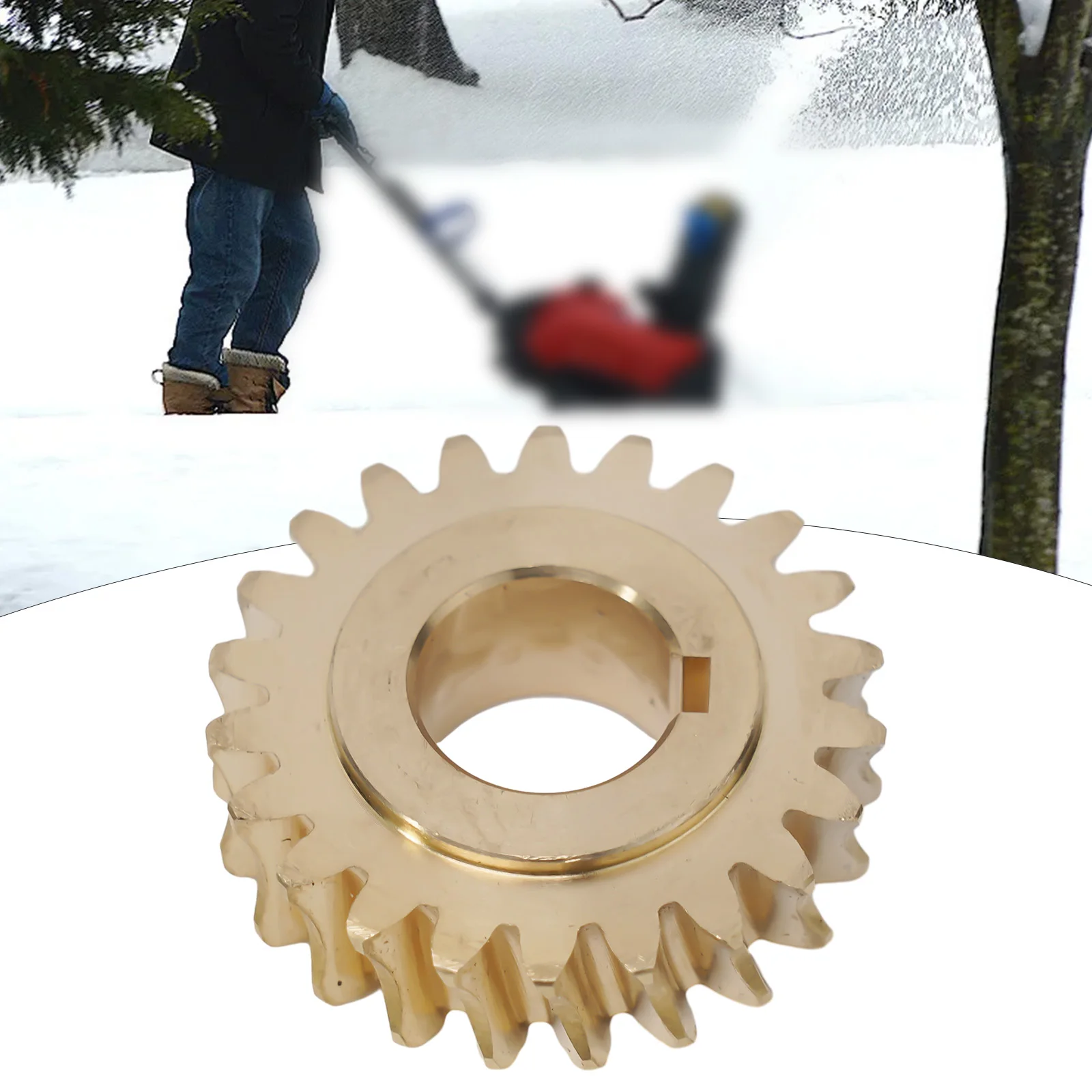 Replacement Worm Gear For FOR Craftsman For FOR SnowThrower 51405 51405MA with 22 Teeth For FOR Enhanced Functionality